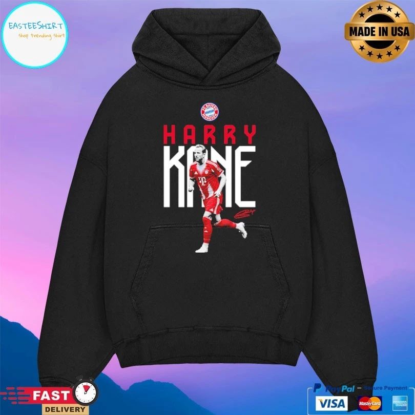 Harry Kane Fc Bayern Munchen T-shirt