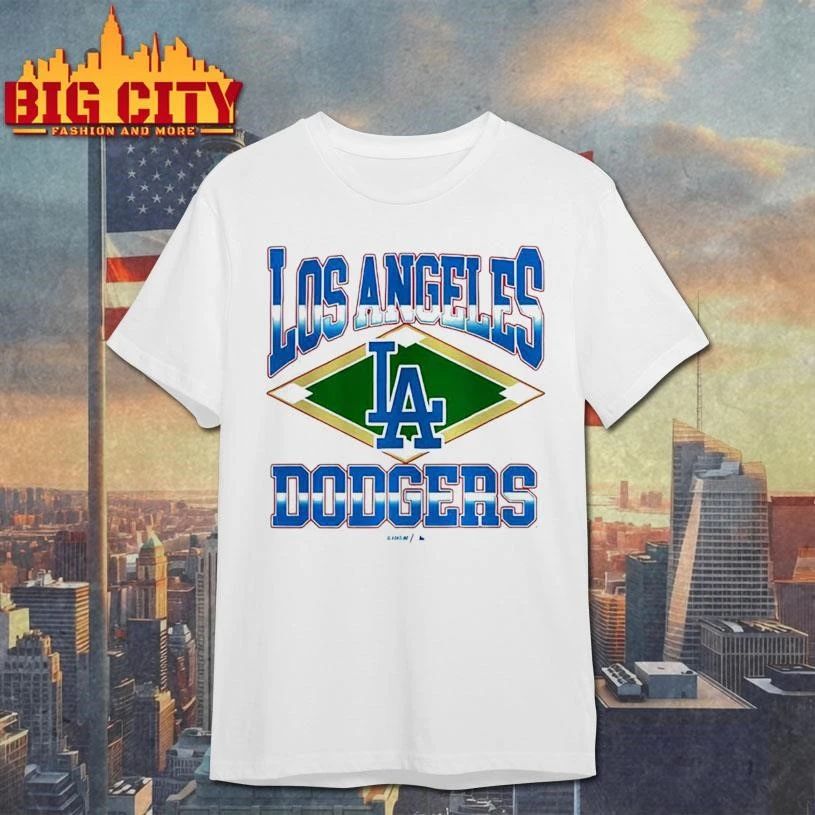 Los Angeles Dodgers MLB 2026 Retro Diamond Shirt