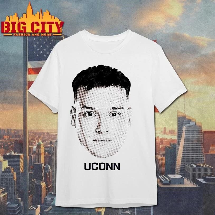 Uros Paunovic Uconn Huskies Mens Basketball Big Head Funny Shirt