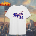 Nolan Ryan Bloody Shirt