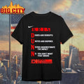 Kris Dunn ENIES AND DISRUPTS Graphic Shirt