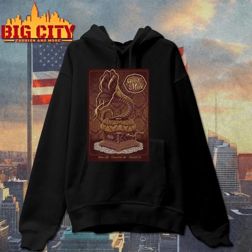Gov’t Mule The Factory Chesterfield, MO Apr 20, 2026 Poster Shirt