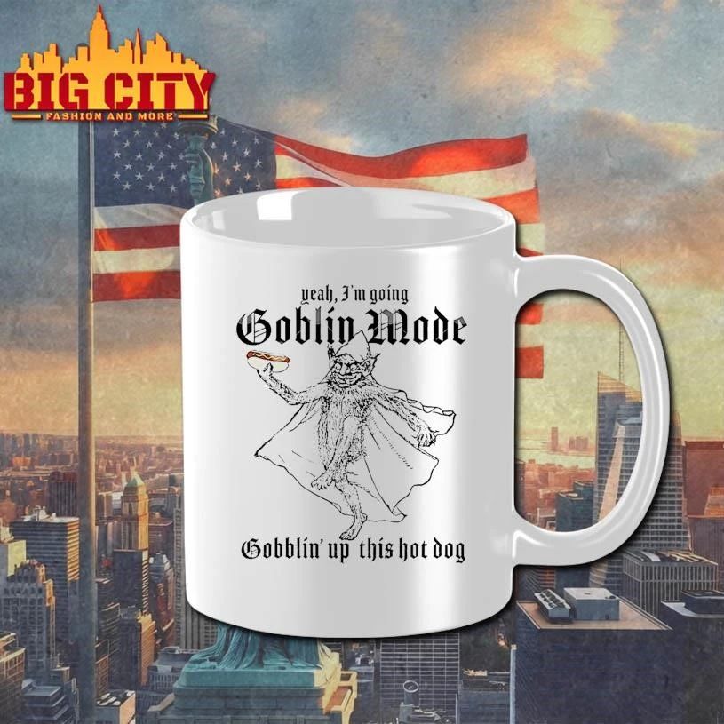 Yeah Im Going Goblin Mode Gobblin Up This Hot Dog Shirts