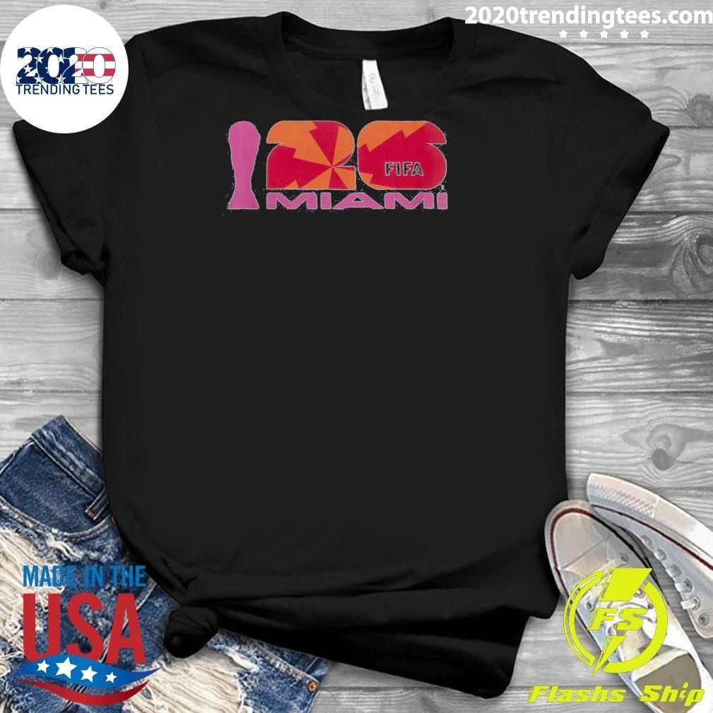FIFA World Cup 2026 Miami Shirt