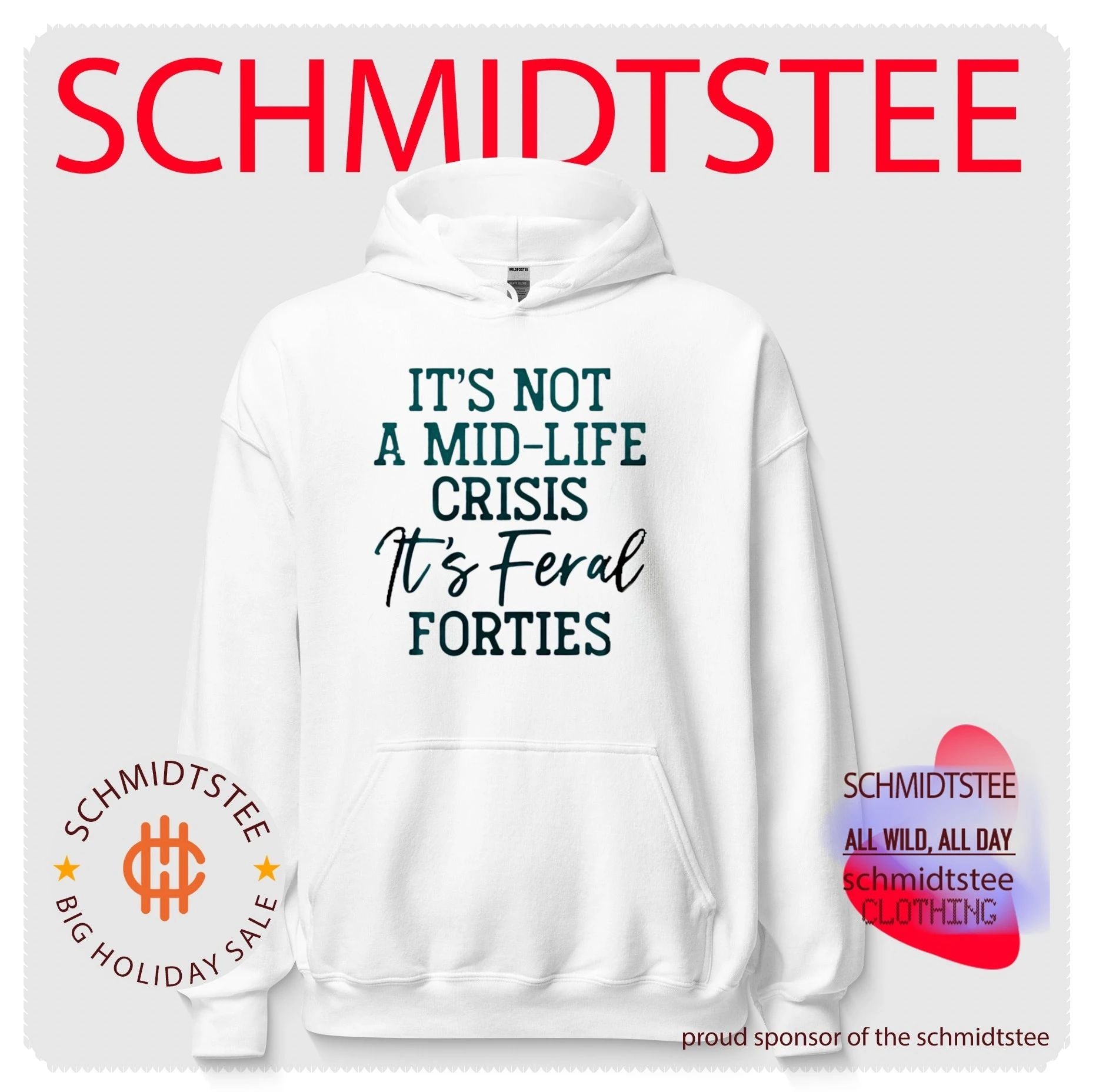 It Is Not a Mid-Life Crisis It Is Feral Forties shirt