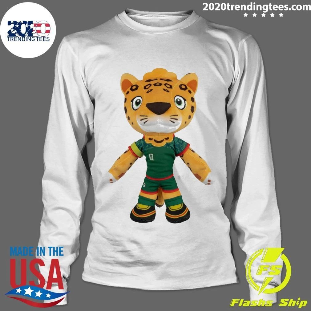 FIFA World Cup 2026 Zayu the Jaguar 10 Shirt