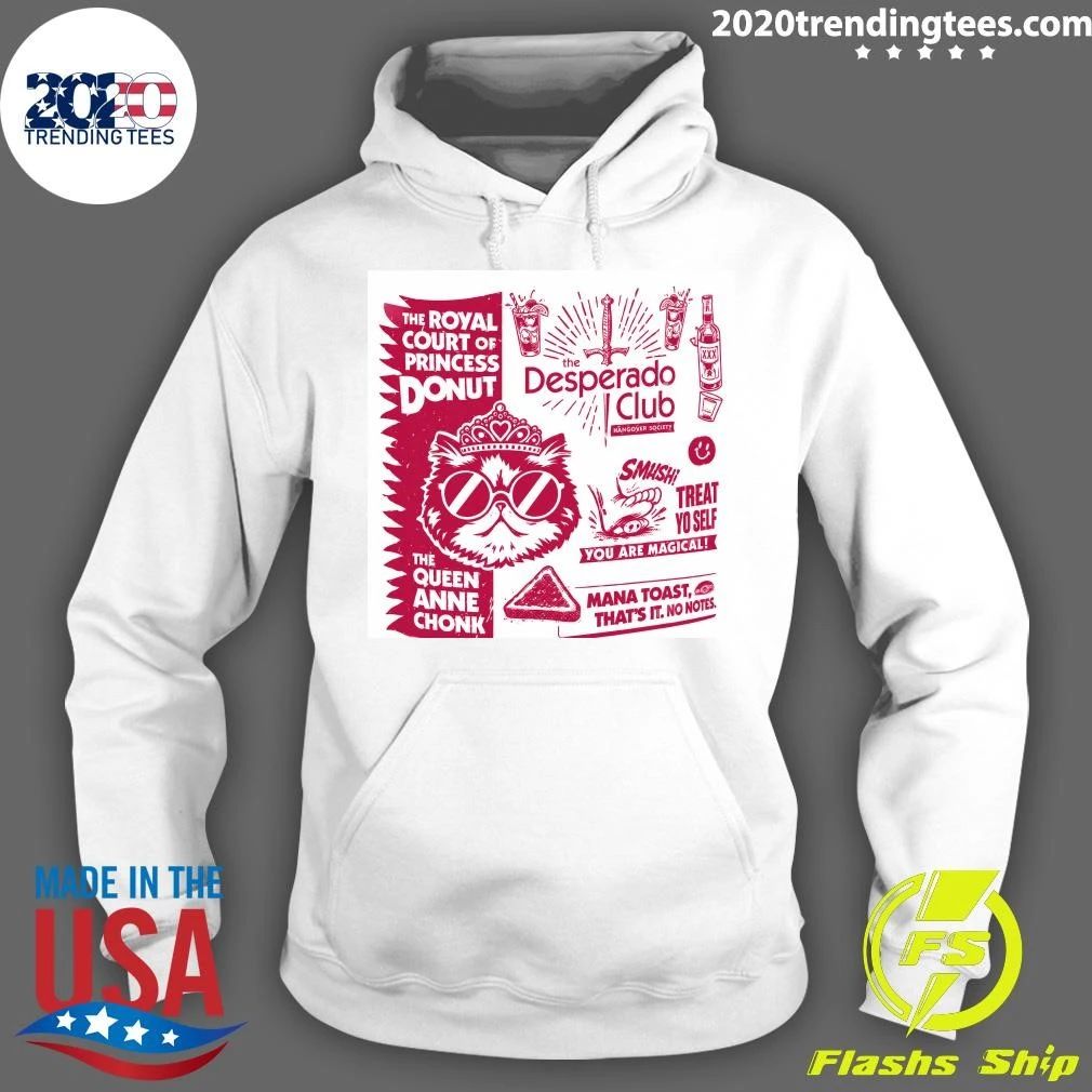 Dungeon Crawler Carl Princess Donut the Queen Anne Chonk Shirt