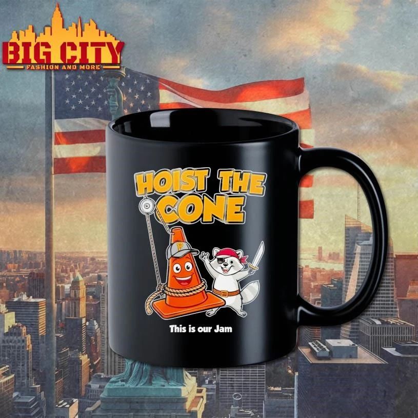 Raccoon Hoist Pittsburgh Pirates The Cone This Is Our Jam Shirt