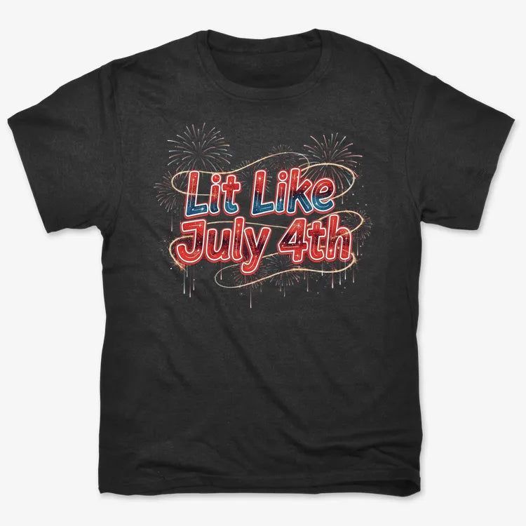 Lit Like July 4th