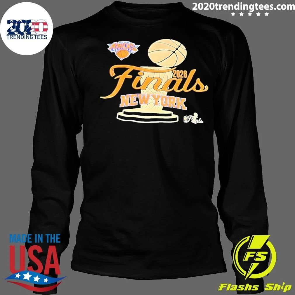 New York Knicks Basketball 2026 Finals Shirt