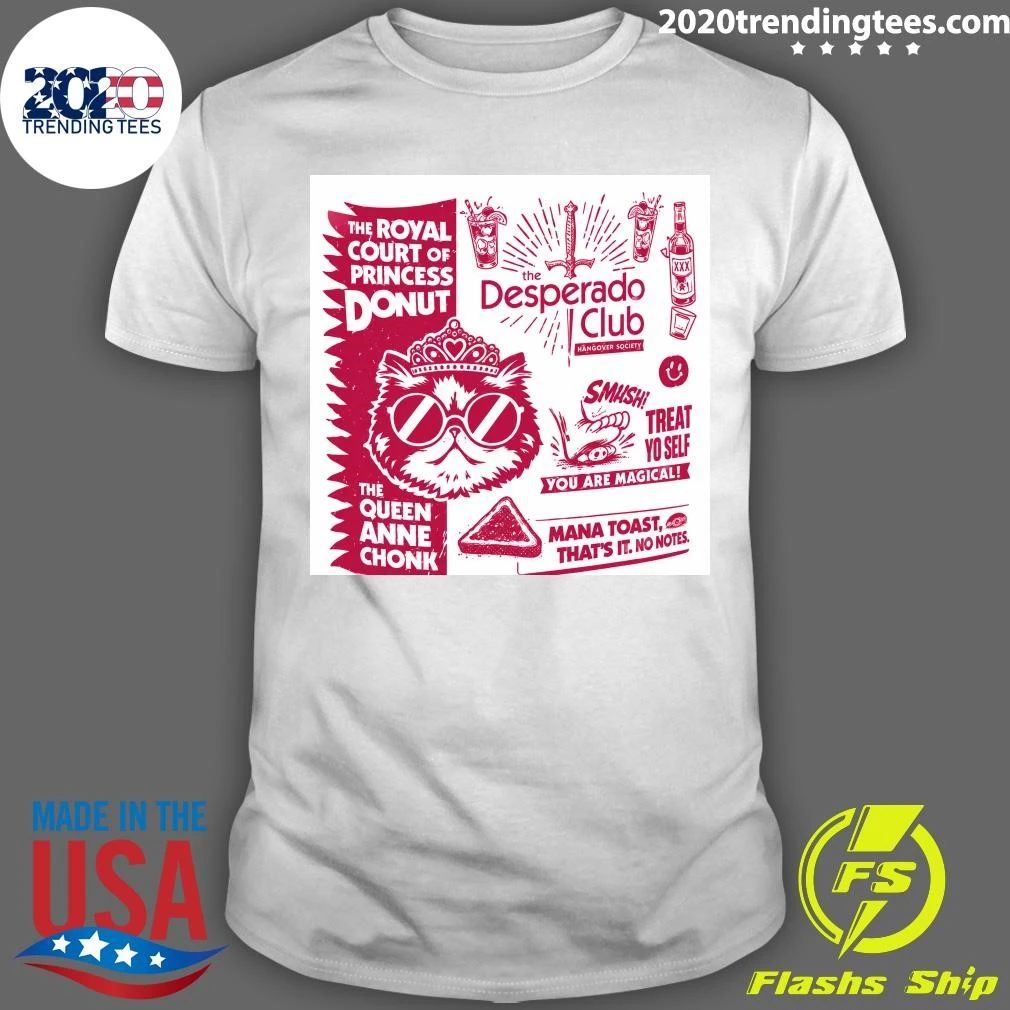 Dungeon Crawler Carl Princess Donut the Queen Anne Chonk Shirt