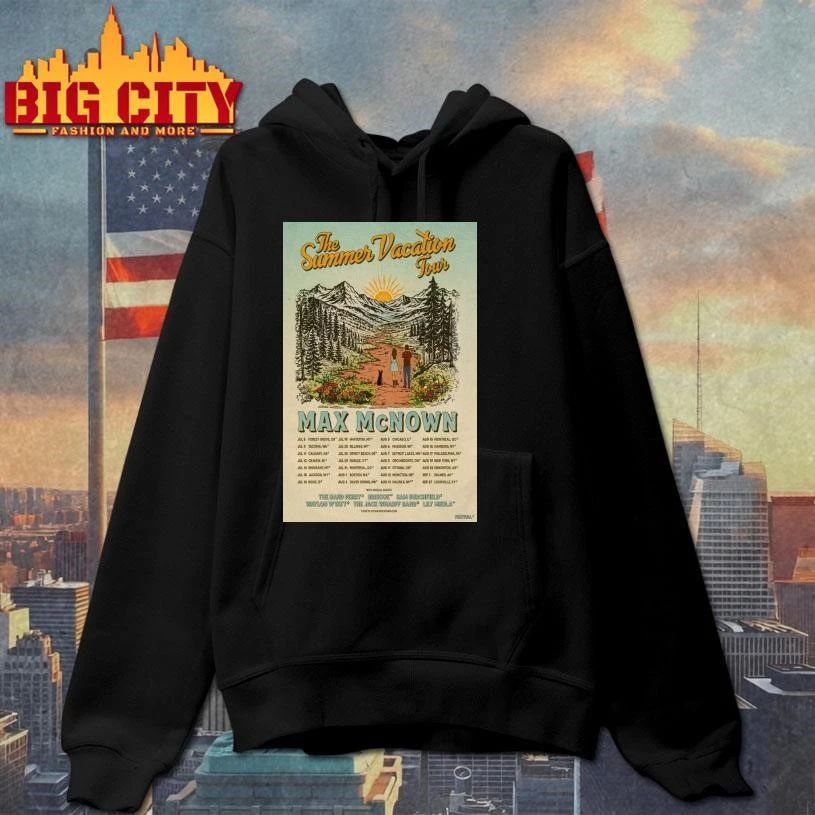 Max McNown The Summer Vacation Tour 2026 Poster Shirt