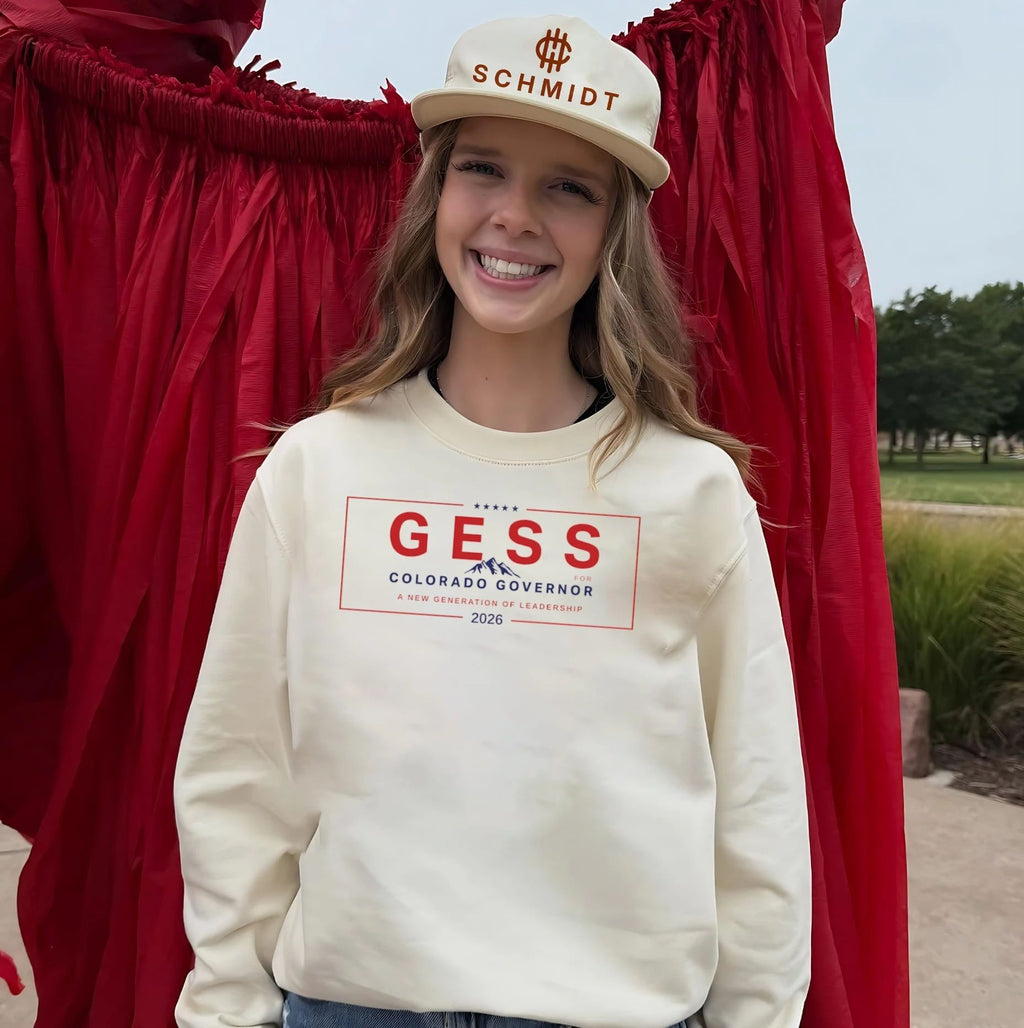 Stevan Gess for Colorado Governor 2026 Political Campaign shirt