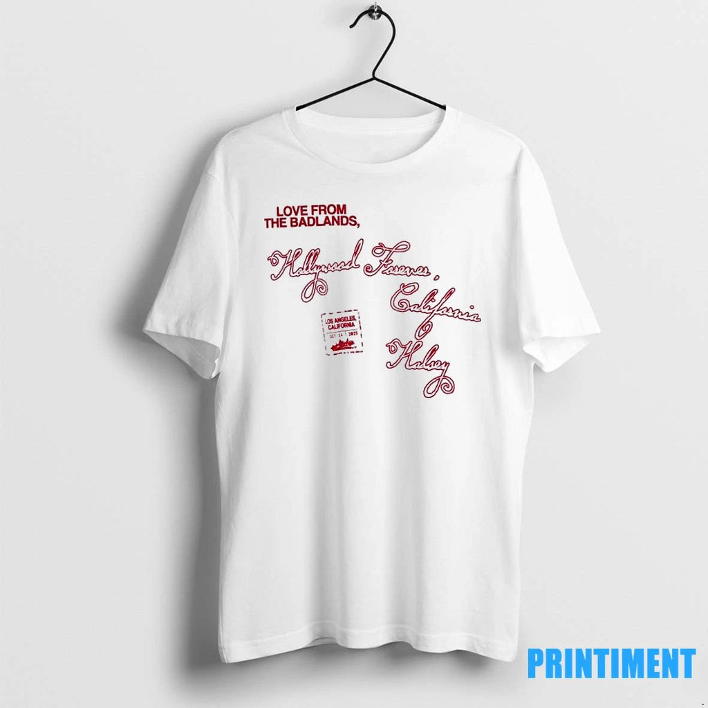 Love From The Badlands Los Angeles Ca 2025 Tshirts Sweater