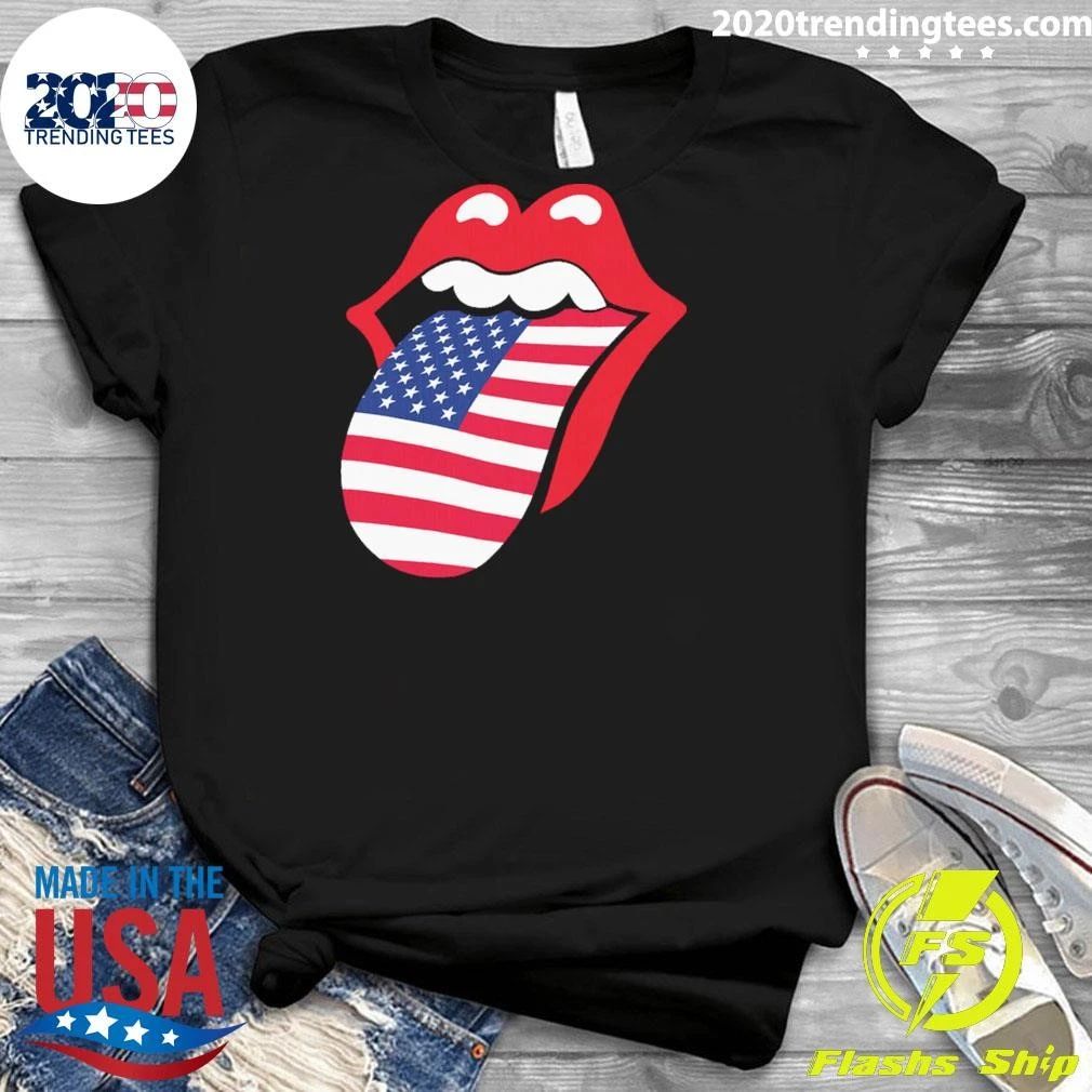 Rolling Stones x FIFA World Cup 2026 USA Shirt