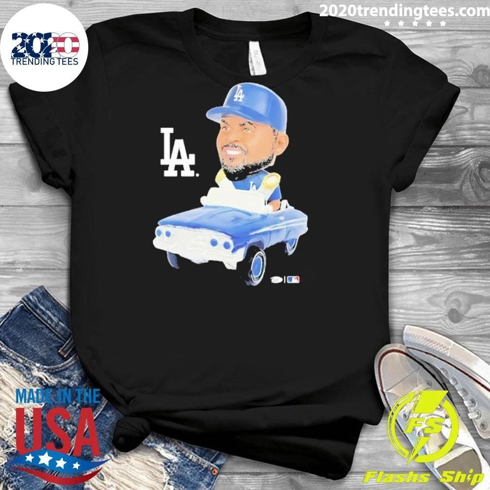 L.A Dodgers x Ice Cube Lowrider 2026 Los Angeles Shirt