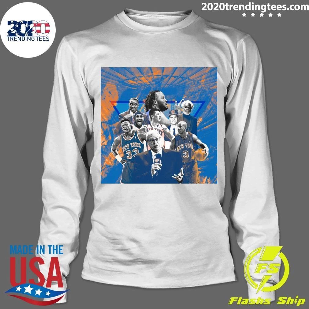 New York Knicks A Legacy Of Greatness Shirt
