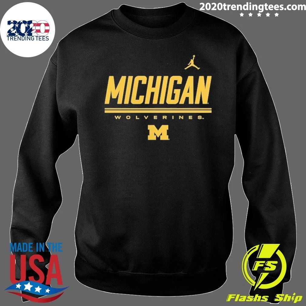 Michigan Wolverines Jordan Brand 2026 Shirt