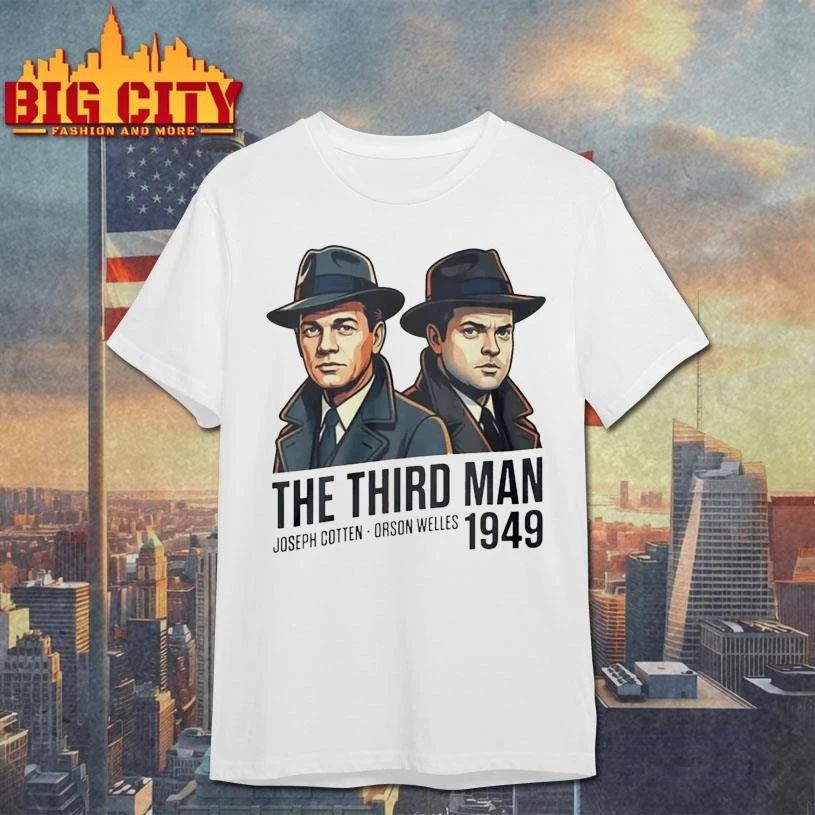 The Third Man Joseph Cotten Orson Welles 1949 Shirt
