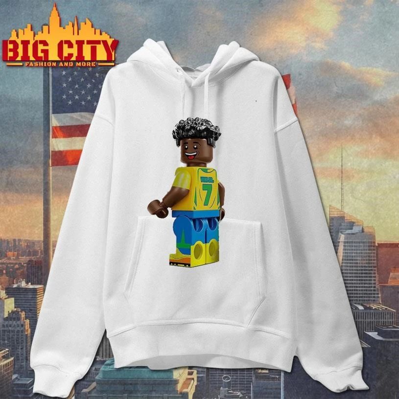 Vinicius Junior x LEGO Legends Wolrd Cup 2026 Collection Minifigure Graphic Shirt