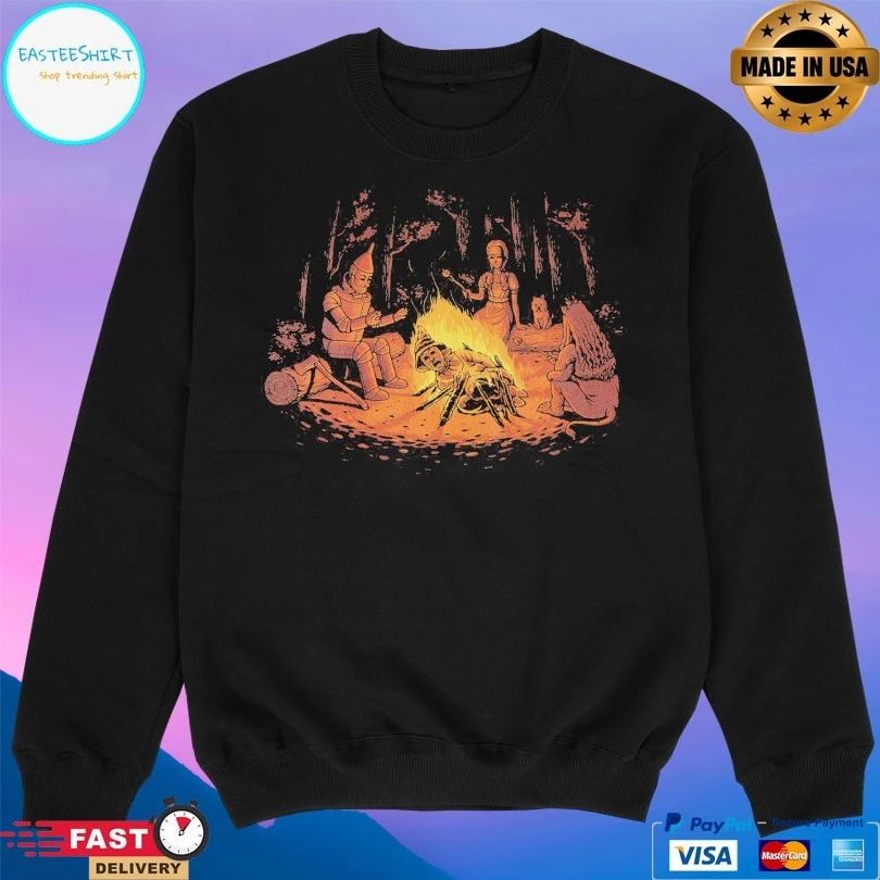 Campfire By Ben Chen T-shirt