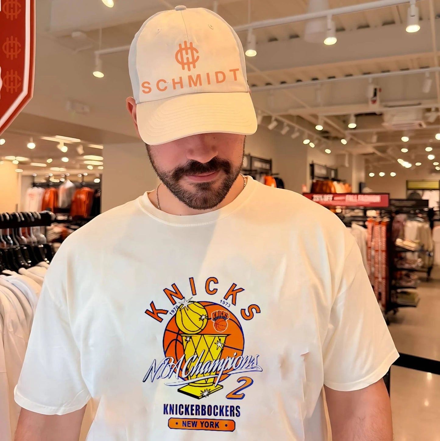 New York Knicks NBA Champions 1970 1973 Knickerbockers shirt