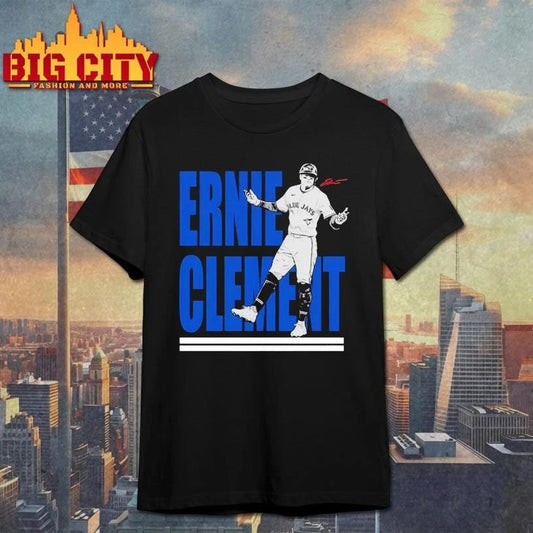 Ernie Clement Vintage Signature Shirt