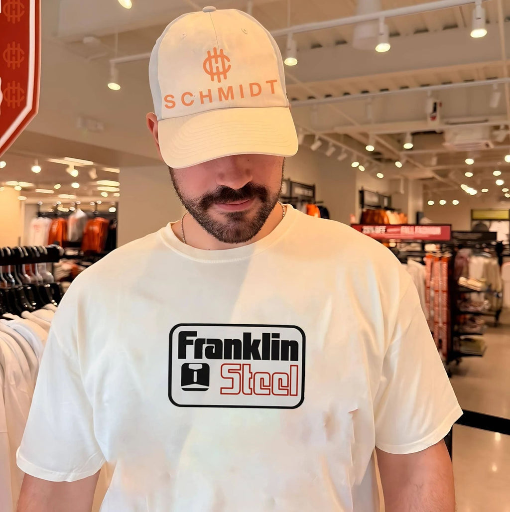 Franklin Steel Franklin Pennsylvania Industrial shirt