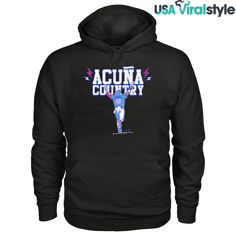 Ronald Acuña Jr. Country Signature Shirt