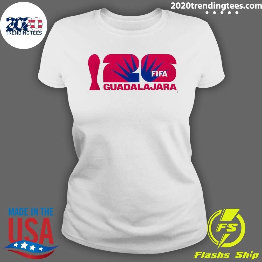 FIFA World Cup 2026 Guadalajara Shirt