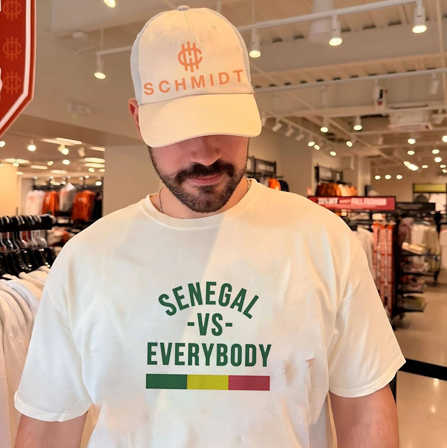 Senegal vs Everybody Senegalese Pride West Africa shirt