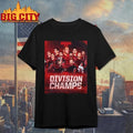 Carolina Hurricanes NHL 2025 2026 Metro Division Champions Sound The Siren Shirt