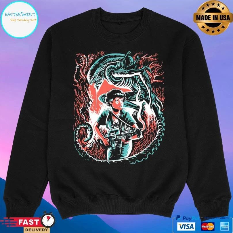 Xenomorph Hunter Hunted T-shirts