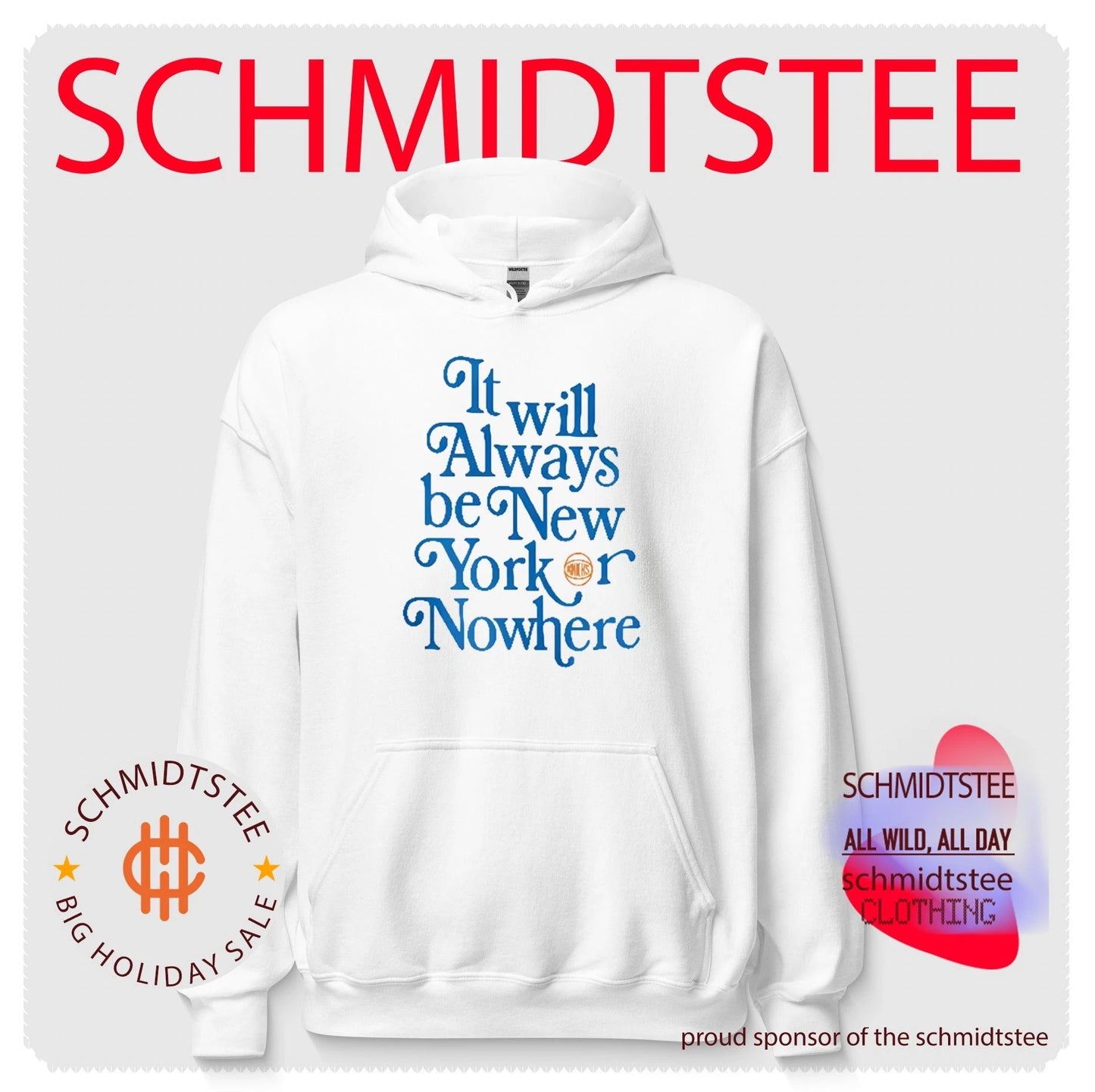 New York Knicks It Will Always Be New York Or Nowhere shirt