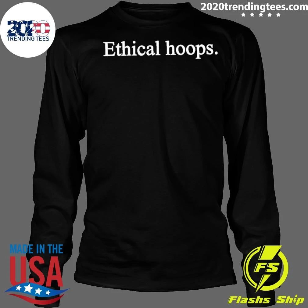 Ethical Hoops Shirt