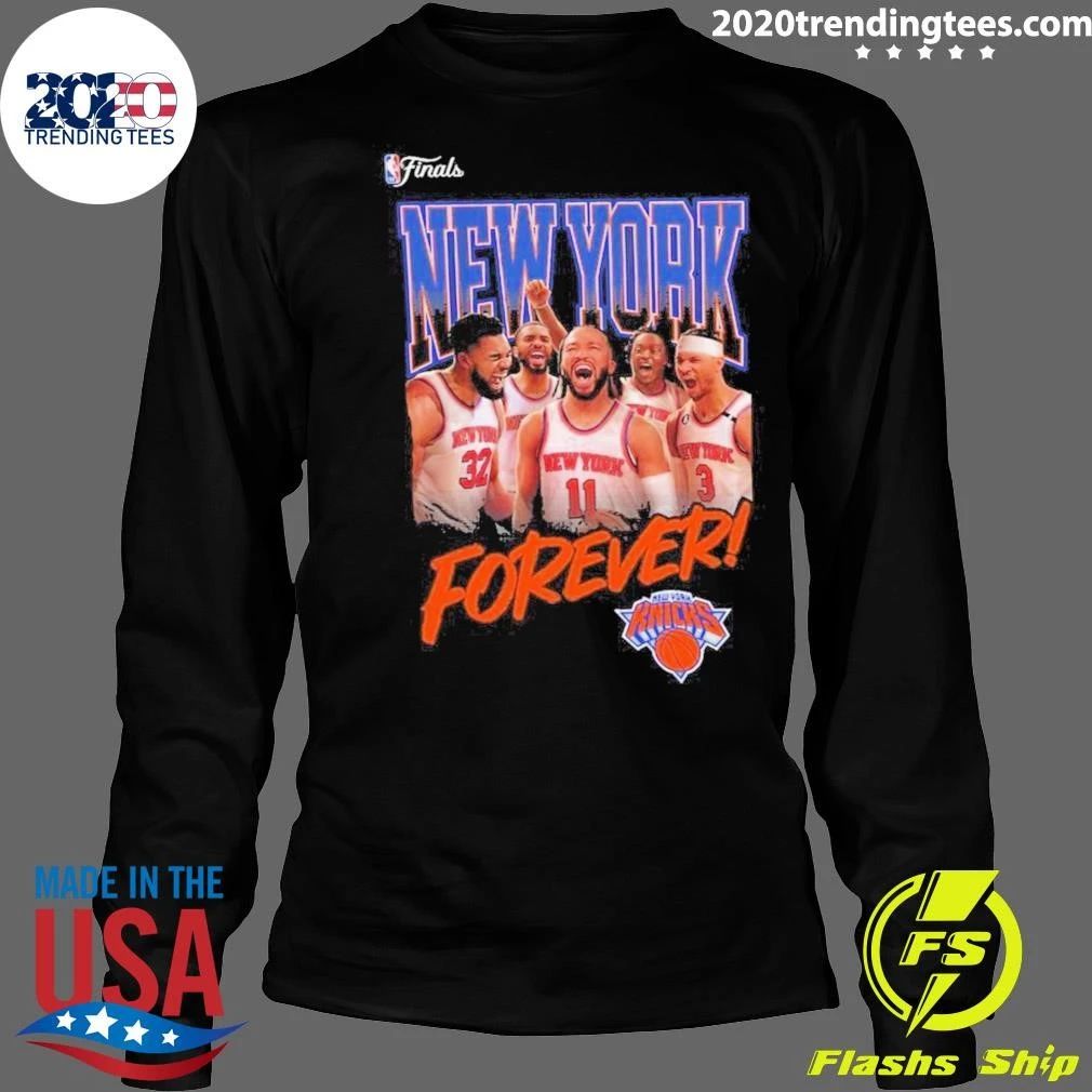 New York Knicks Outerstuff Youth NY Forever Shirt