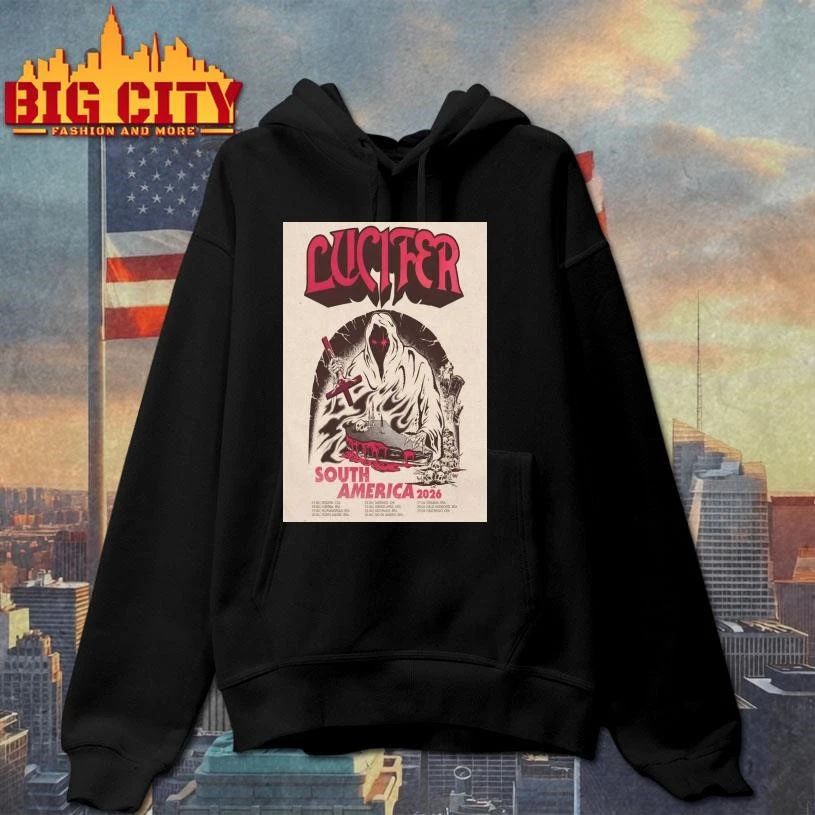 Lucifer South America 2026 Tour Poster Shirt