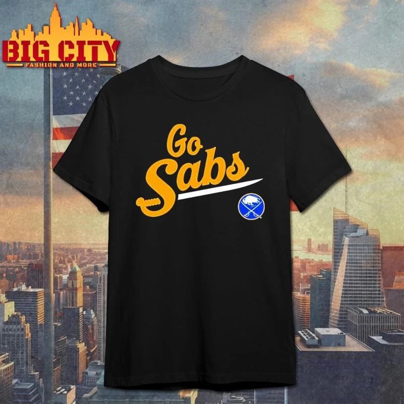 Buffalo Sabres X Go Sabs Royal Shirt