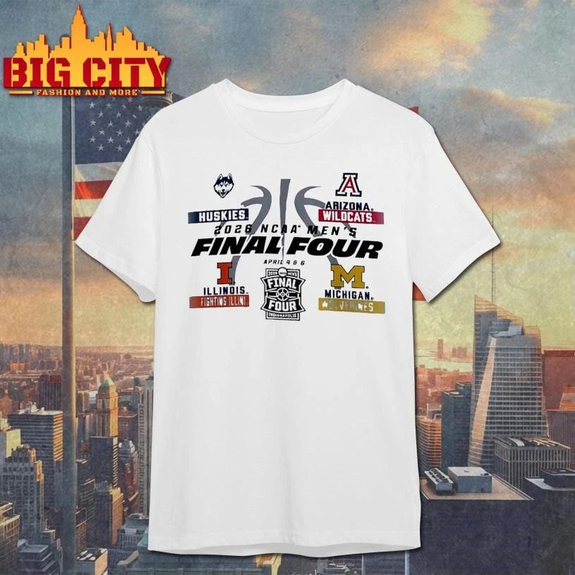 Final Four 2026 NCAA Men’s Basketball March Madness Shirt