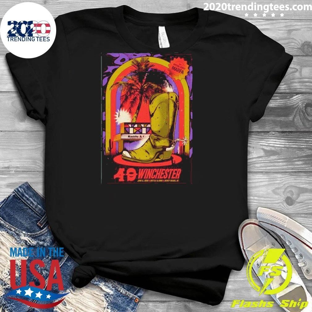 49 Winchester Dewey Beach Tour On June 5 2026 Poster Shirt