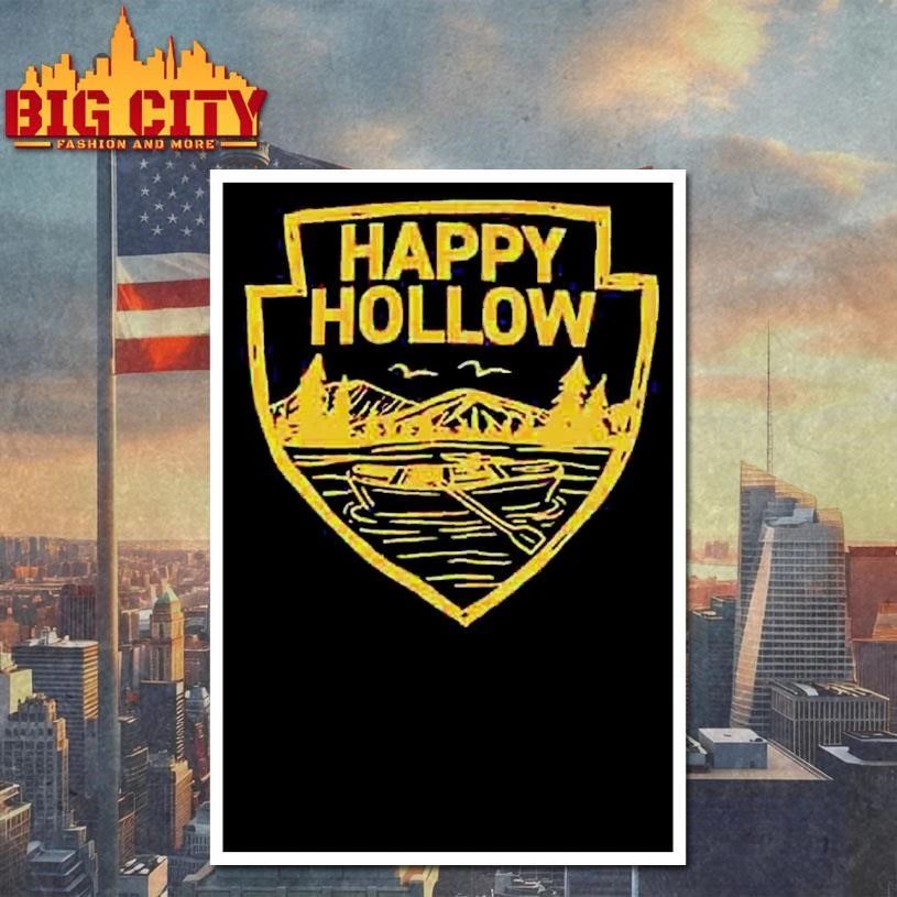 Limited Edition Billy Strings Band Happy Hollow Shirt