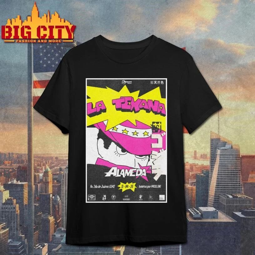 La Texana Puebla, Mexico On Apr 11, 2026 Event Poster Shirt