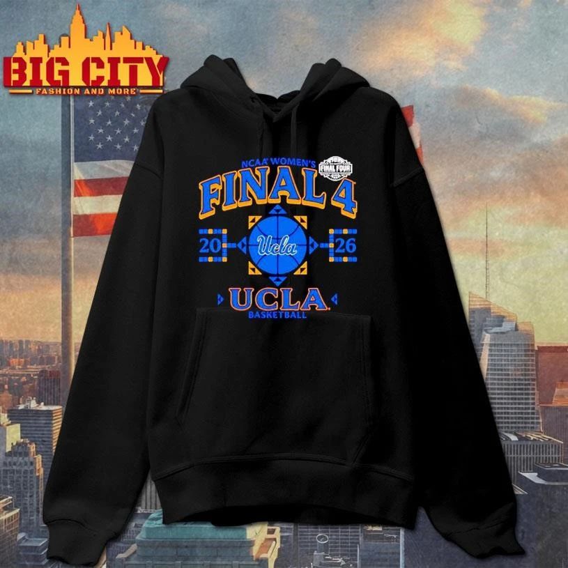 UCLA Bruins Final Four 2026 Women’s March Madness Shirt