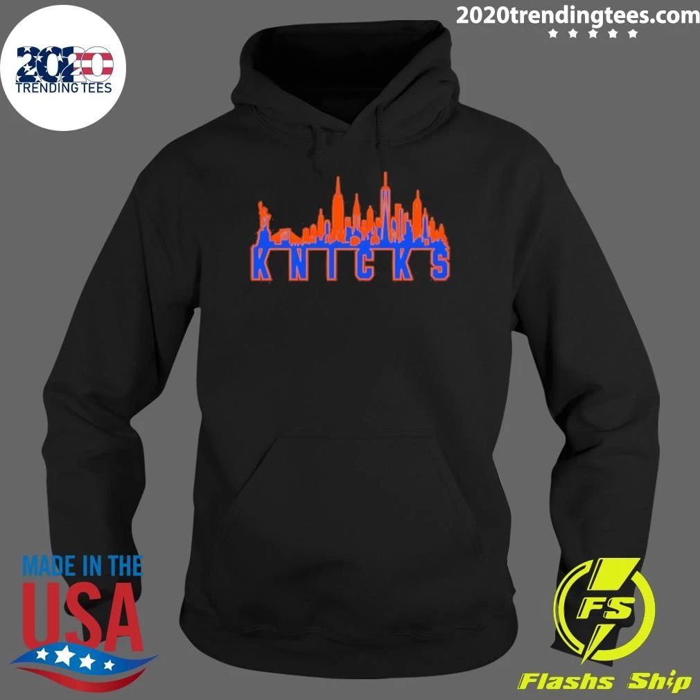 City Skyline New York Knicks Basketball Nba Playoffs 2026 Shirt