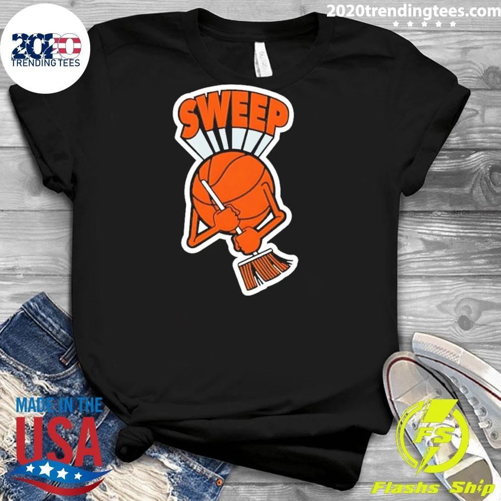 New York Knicks Basketball Nba 2026 Logo Shirt