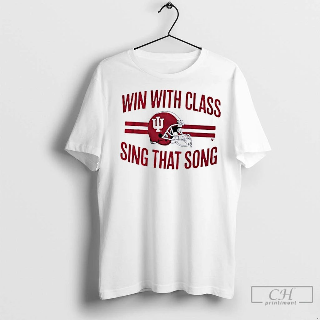 Classic Indiana Football Win With Class Sing That Song