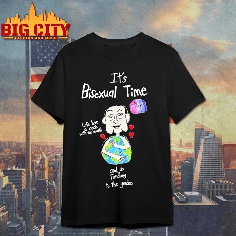 Marcus Pork’s It’s Bisexual Time Shirt