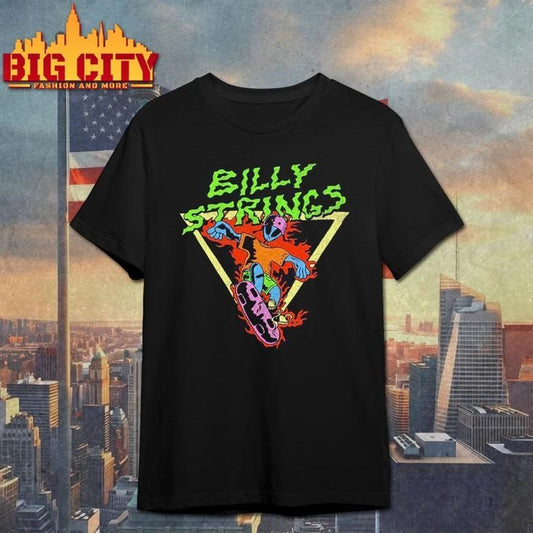 Billy Strings Band Alien Graphic Shirt