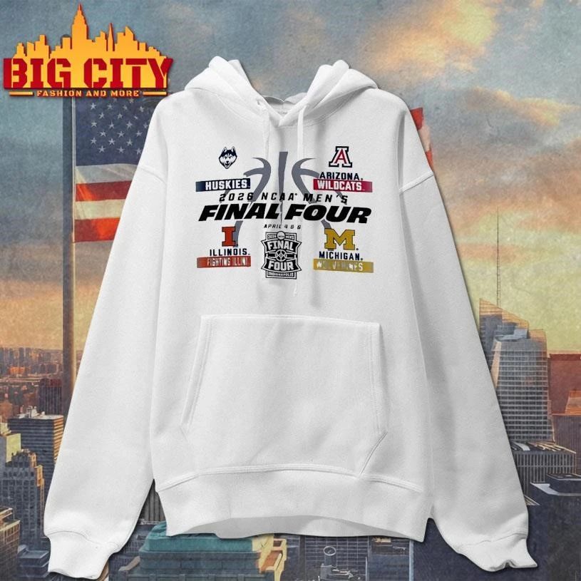 Final Four 2026 NCAA Men’s Basketball March Madness Shirt