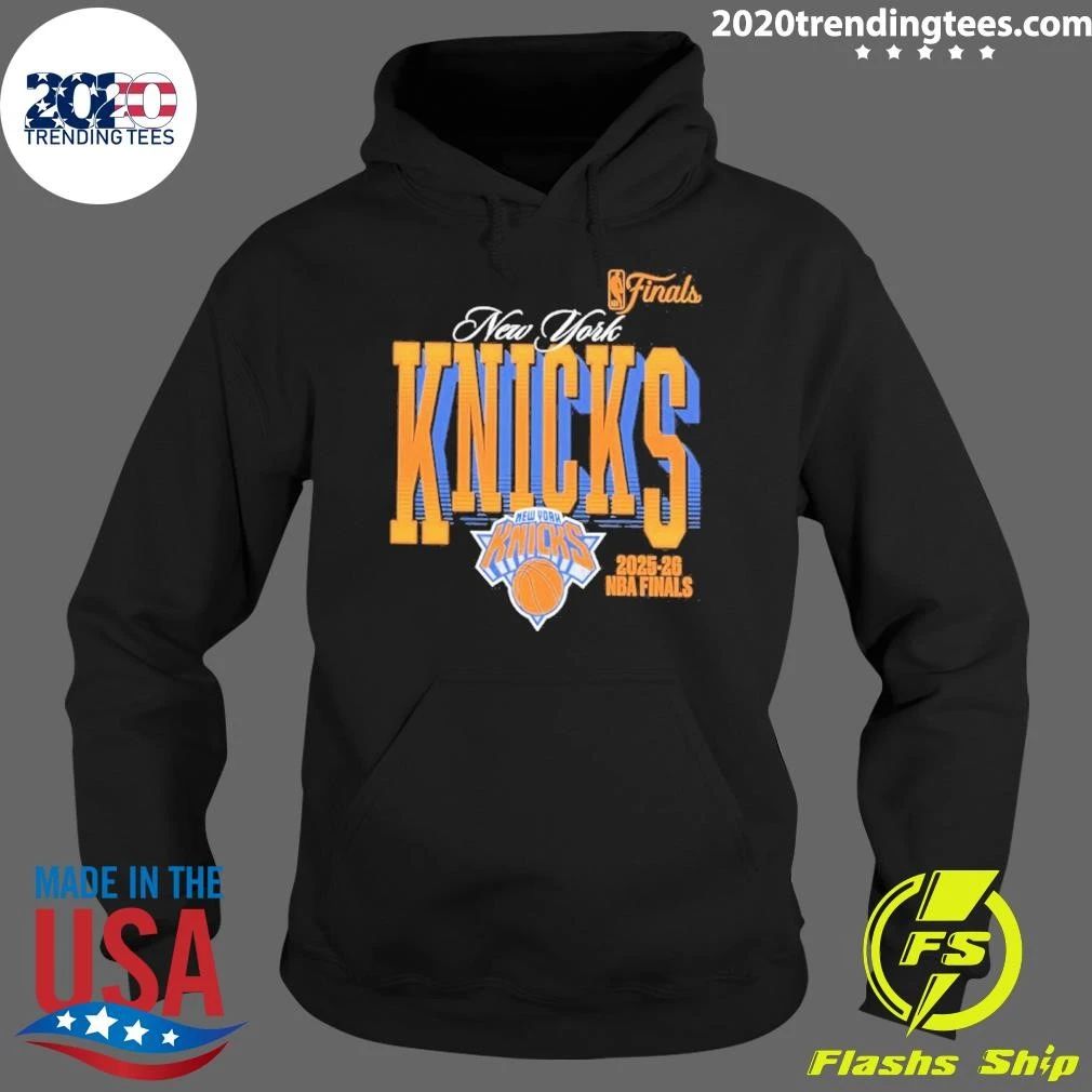 New York Knicks Basketball 2025-26 Nba Finals Shirt